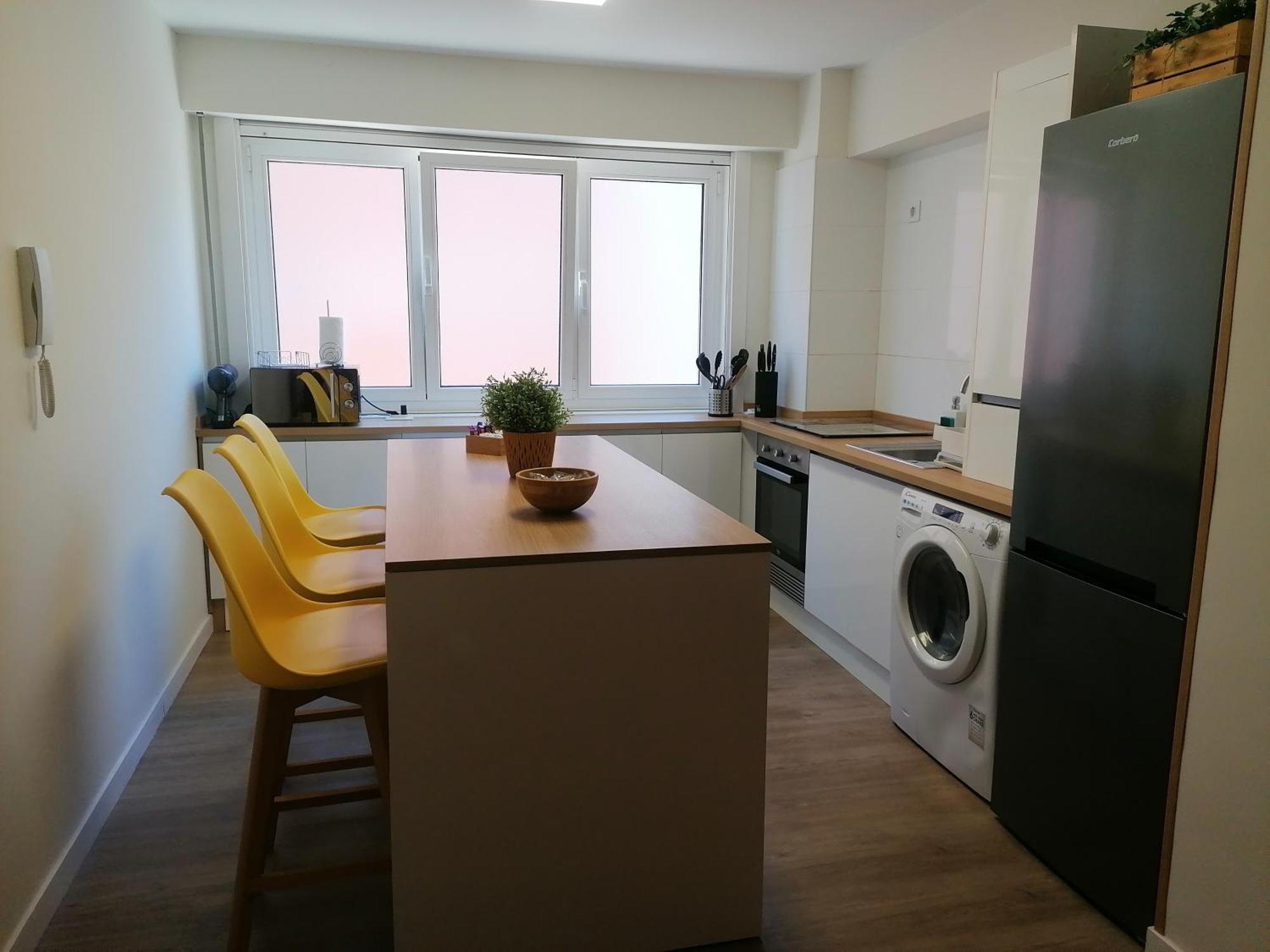 Apartamento Acogedor 아 코루냐 외부 사진